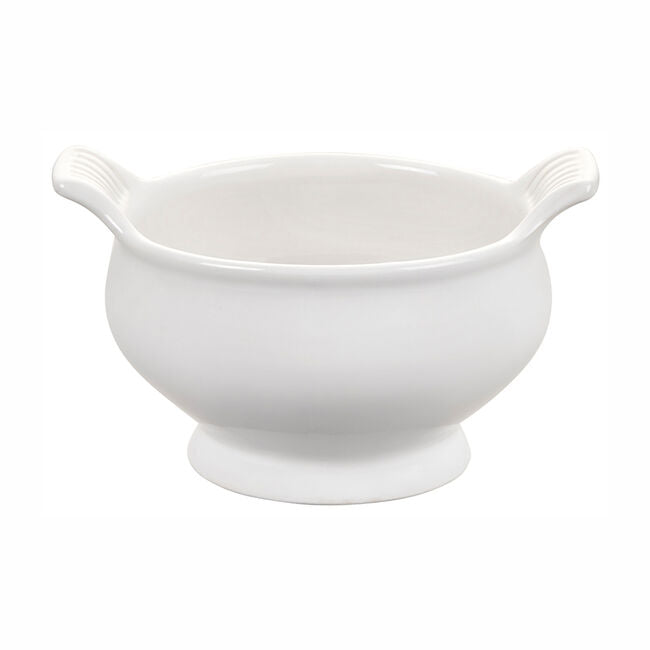 Le Creuset - 20oz Heritage Soup Bowl - White