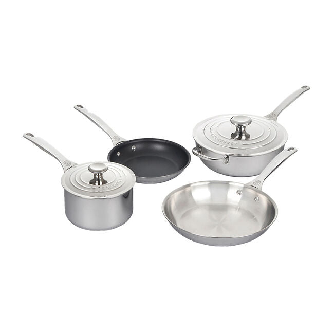 Le Creuset - 6-Piece Stainless Steel Set
