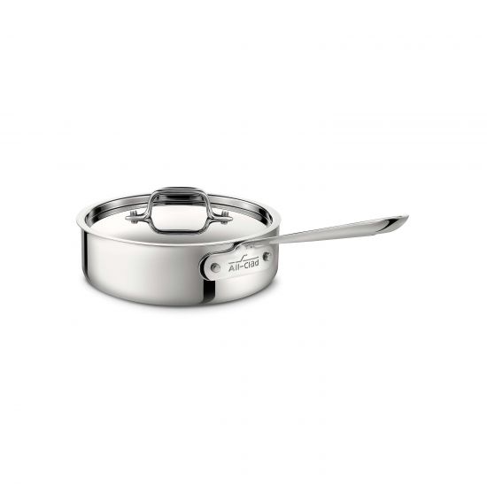 All Clad's Stainless Steel Fry Pans & Lids