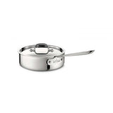 All Clad d3 - Saute Pan w/Lid Stainless Collection