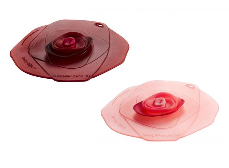 Charles Viancin - Rose Drink Covers