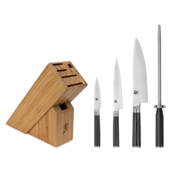 Shun - Classic 5 Pc Starter Block Set
