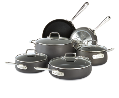 5-Piece Brilliance Nonstick Cookware Set - Shop