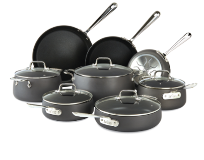 All Clad HA1 - 13 Piece Set