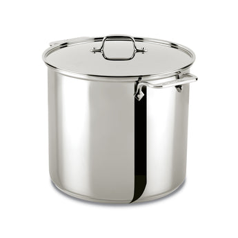 8-Quart D3 Stainless Steel Stockpot I All-Clad