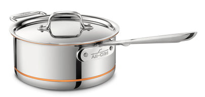 All Clad Copper Core - Sauce Pan w/Lid & Loop 3 Qt.