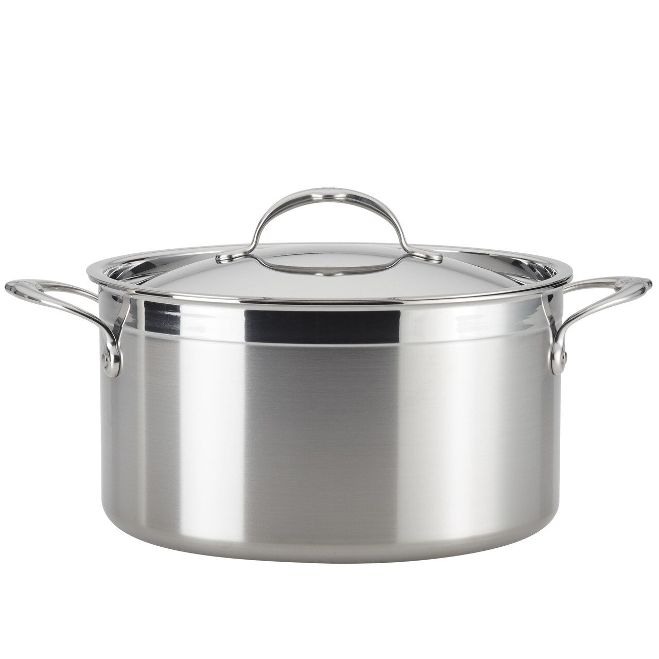 Hestan ProBond Forged Stainless Steel - 8 Qt Covered Stock Pot