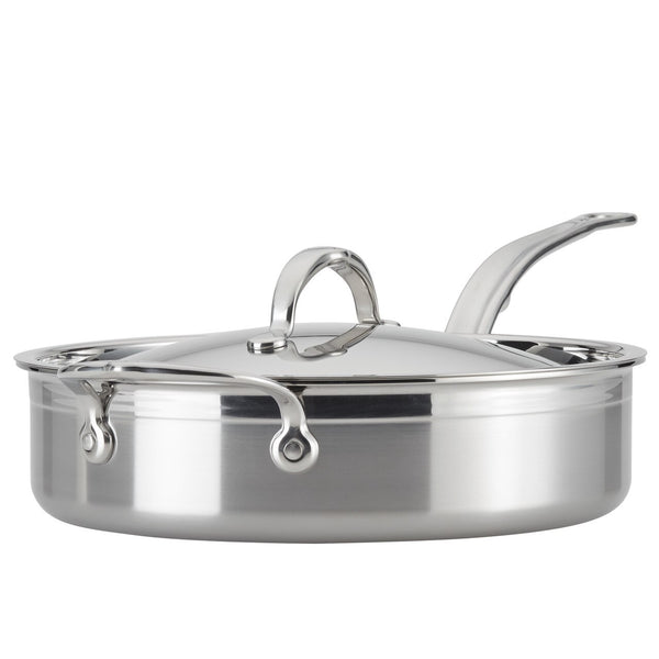 Hestan ProBond Forged Stainless Steel - 3.5 Qt Covered Saute