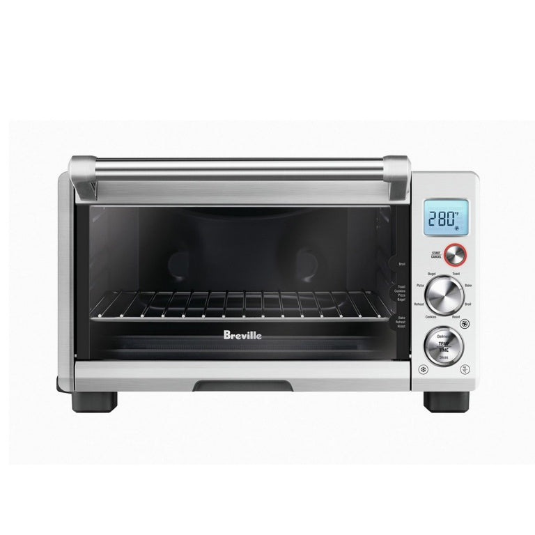 Best Buy: Breville the Compact Smart Oven Toaster/Pizza Oven Brushed  Stainless Steel BOV650XL