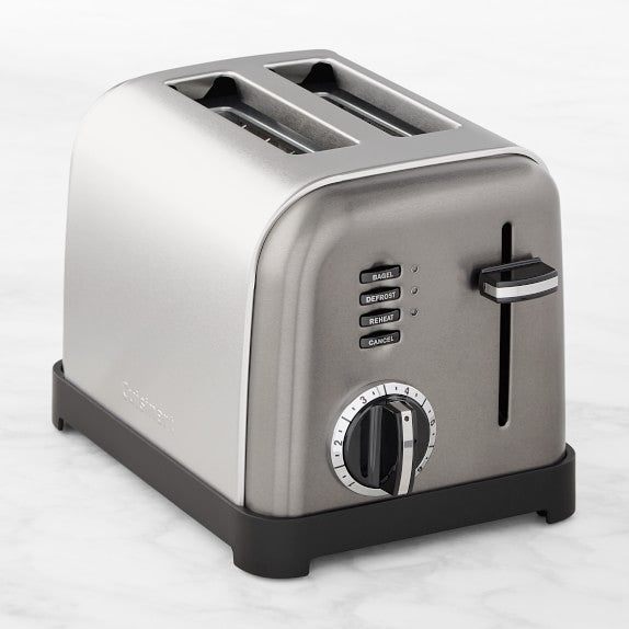 Cuisinart - 2 Slice Metal Toaster