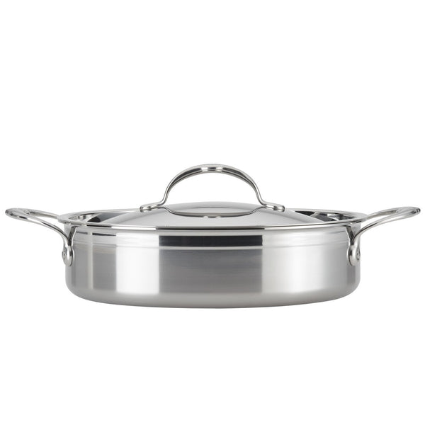Hestan ProBond Forged Stainless Steel - 3.5 Qt Covered Sauteuse