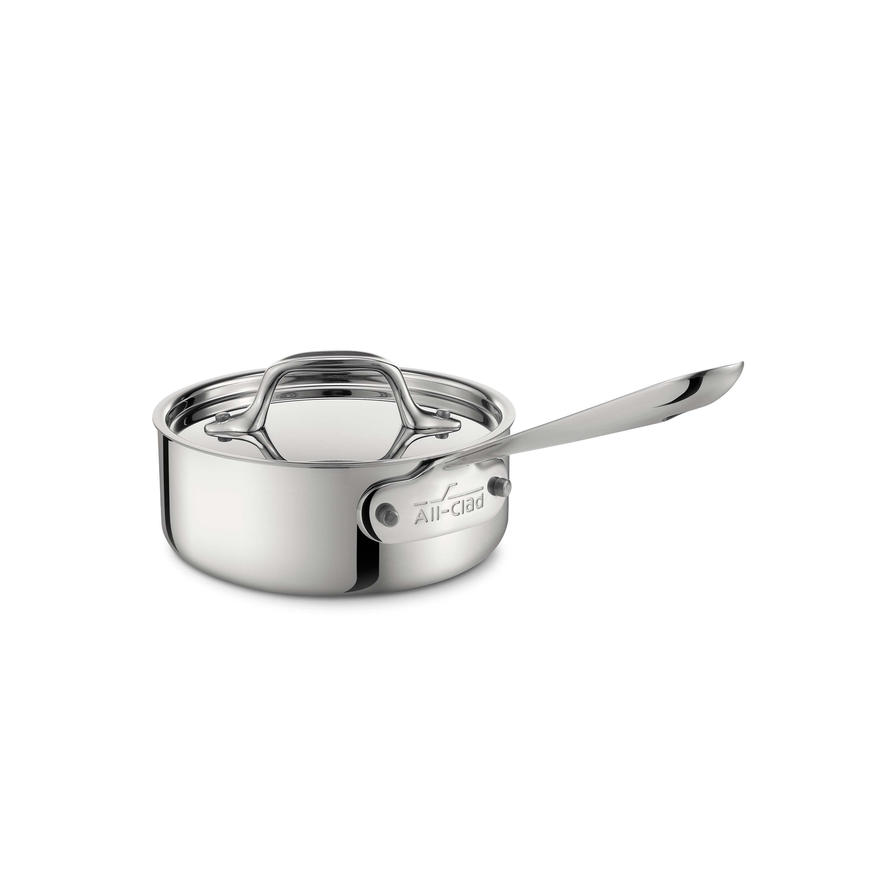 All Clad d3 - Sauce Pan Stainless