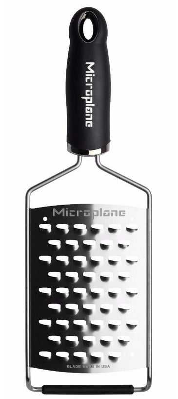 Microplane - Gourmet Series Ultra Coarse Grater Black