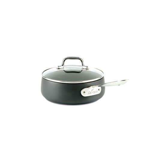 All Clad HA1- Nonstick Cookware, Sauce Pan with lid, 2.5 quart