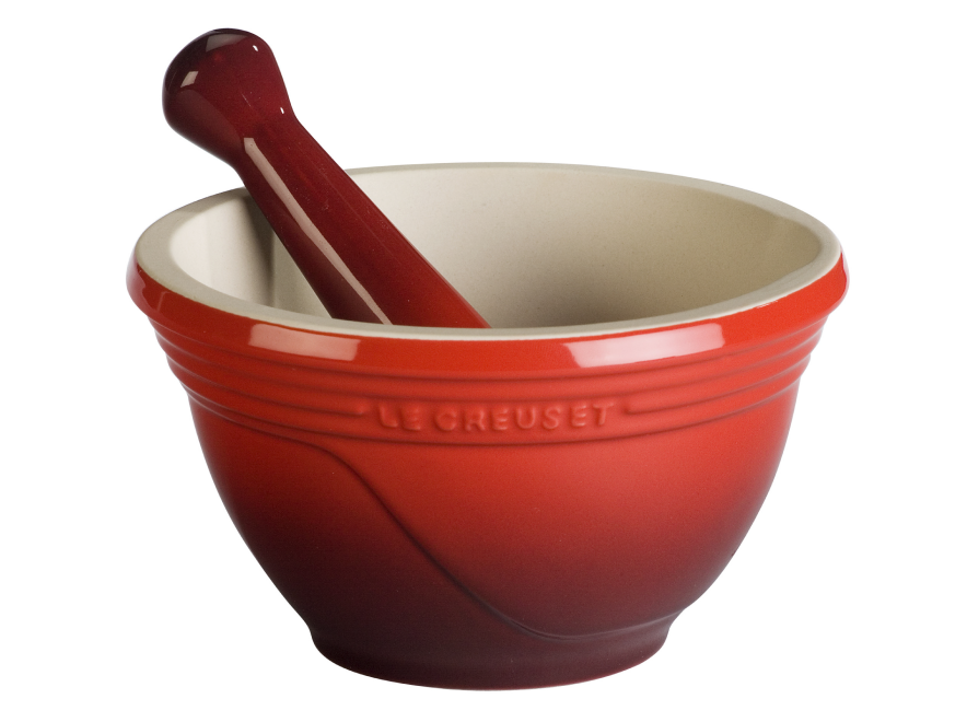 Le Creuset - Mortar & Pestle - Cerise (Special Order)