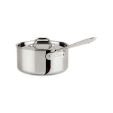 All Clad d3 - Sauce Pan Stainless