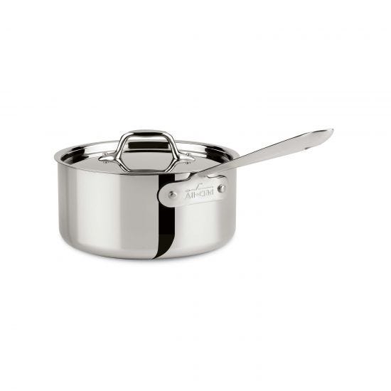 All Clad d3 - Sauce Pan Stainless
