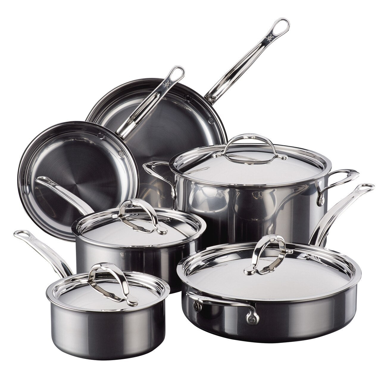 HESTAN NANOBOND TITANIUM - Ultimate 10 - Piece Set