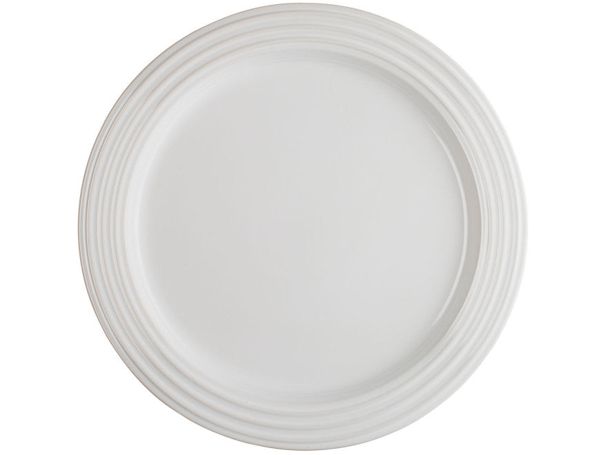 Le Creuset - Set of (4) 10.5" Dinner Plates - White