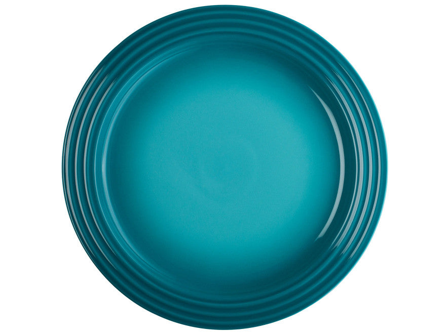 Le Creuset - Set of (4) 10.5" Dinner Plates - Caribbean