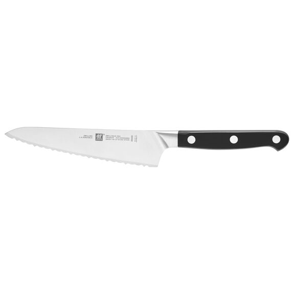 Zwilling Pro - 5.5-INCH SERRATED PREP KNIFE