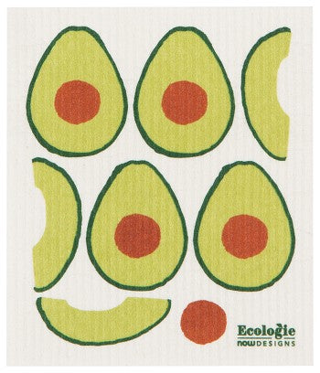 Now Designs Ecologie  -  Avocado Swedish Dishcloth