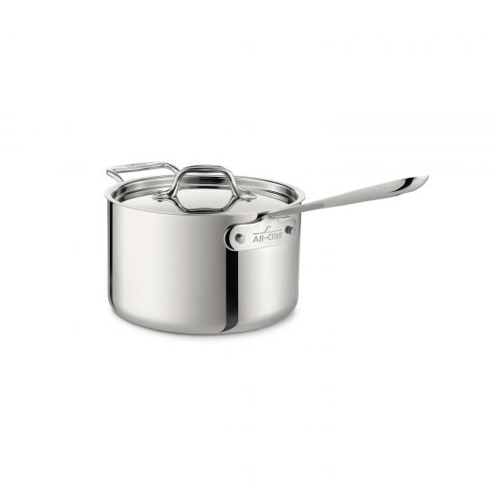 All Clad d3 - Sauce Pan Stainless