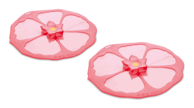 Charles Viancin - Hibiscus Drink Covers