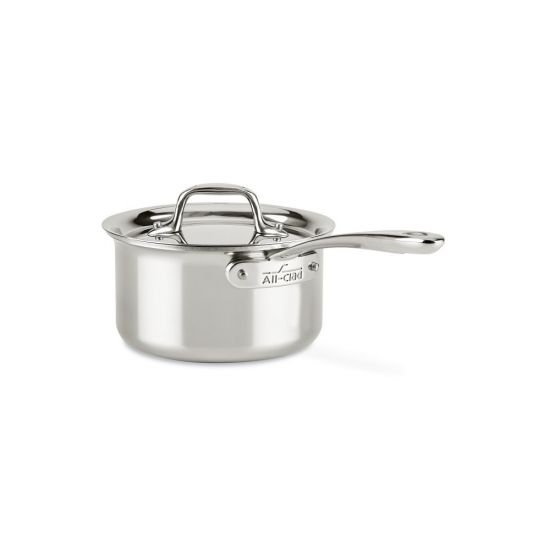 All Clad d3 - Sauce Pan Stainless