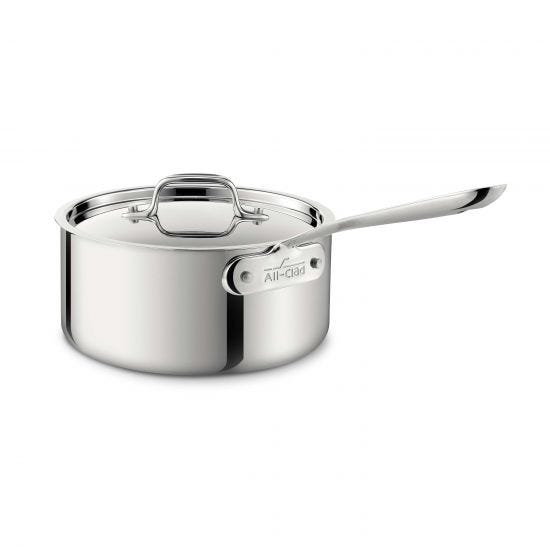 All Clad d3 - Sauce Pan Stainless